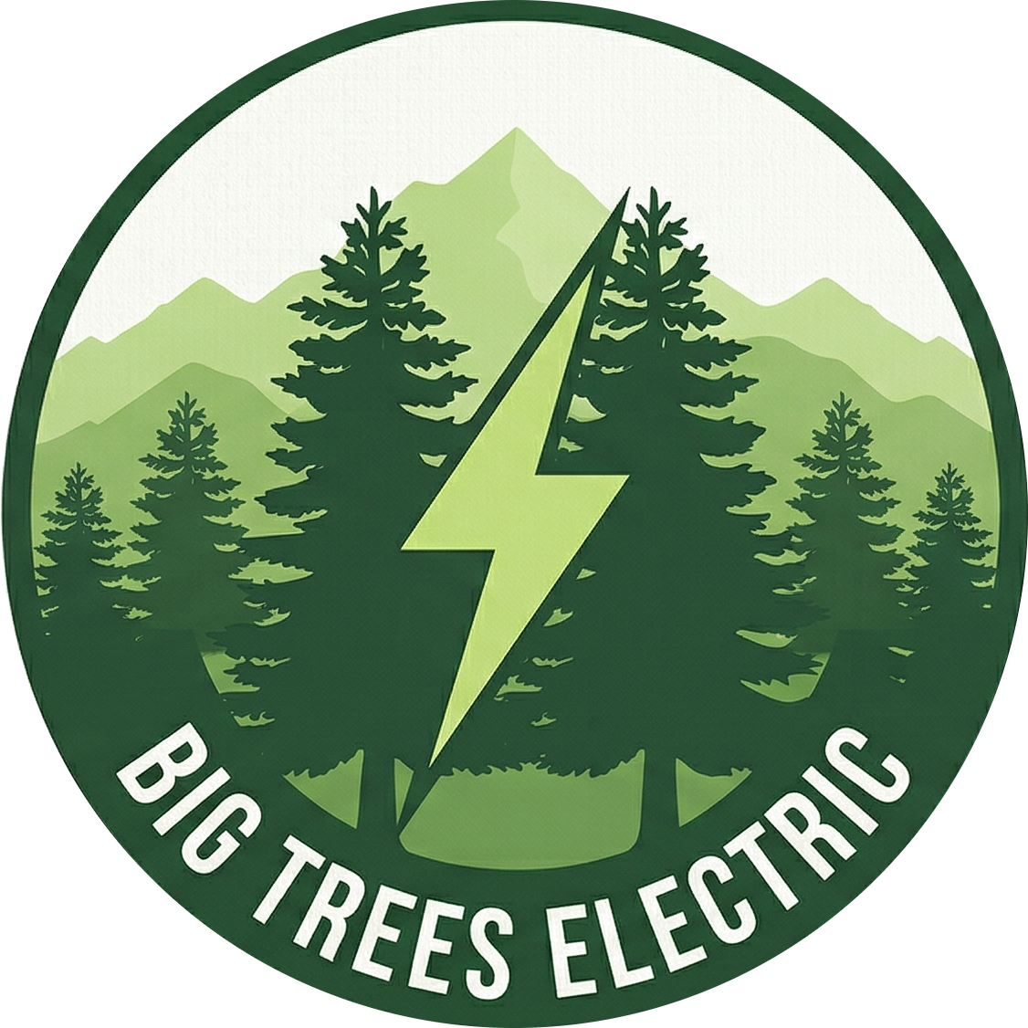 Big Trees Electric Logo